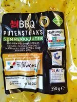 Mängden socker i Putensteak Sommerkräuter