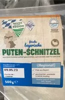 Mängden socker i Puten-Schnitzel