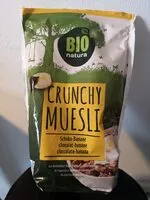 Mängden socker i Crunchy Muesli Schoko-Banane