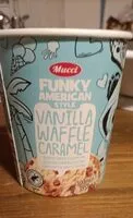 Mängden socker i Eis Vanille Waffle Caramel