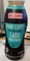 Mängden socker i your coffee Latte Macchiato, weniger süß
