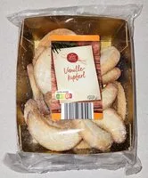 Mängden socker i Vanille-Kipferl
