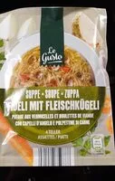Mängden socker i Zuppa