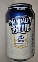 Mängden socker i Gin & Tonic Mixed-Drink Dose