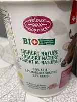 Mängden socker i Yogourt nature