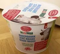 Mängden socker i Magerquark Bio