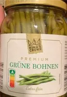 Mängden socker i Premium Grüne Bohnen