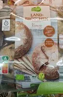 Mängden socker i Landbrötchen kernig