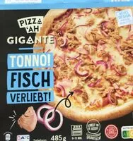 Mängden socker i Gigante Tonno!