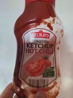 Mängden socker i Hot Chili Ketchup