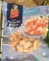 Mängden socker i Code mazzancolla tropicale