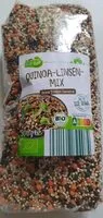 Mängden socker i Bio Quinoa-Linsen-Mix