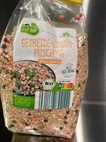 Mängden socker i Getreide-Linsen-Mischung