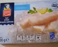 Mängden socker i Cuori di filetti di nasello sudafricano