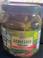 Mängden socker i Geniesser Fässchen