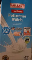 Mängden socker i Haltbare Fettarme Milch