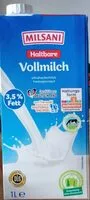 Mängden socker i Haltbare Vollmilch 3,5% Fett