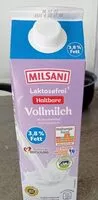 Mängden socker i Vollmilch
