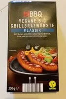 Mängden socker i Vegane bio grillbratwürste klassik