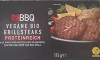 Mängden socker i Vegane Bio Grillstreaks