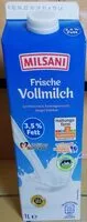 Mängden socker i Frische Vollmilch