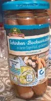 Mängden socker i Würstchen
