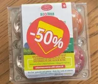 Mängden socker i Oeuf bio