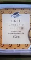 Mängden socker i Gelato al caffè con variegatura al caffè