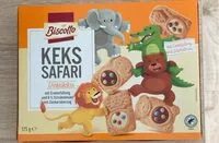 Mängden socker i Keks Safari