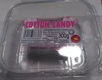 Mängden socker i Cotton Candy