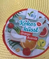 Mängden socker i Kokos küsst Orange-Acerola