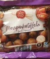 Mängden socker i Marzipankartoffeln Typ Winterpunch