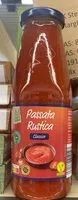 Mängden socker i Passierte Tomaten