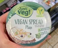 Mängden socker i Vegan spread plain