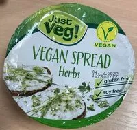 Mängden socker i Vegan spread herbs
