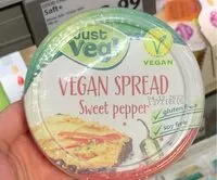 Mängden socker i Vegan Spread Sweet pepper
