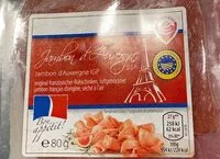 Mängden socker i Jambon d‘Auvergne