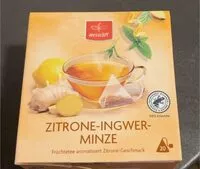 Mängden socker i Zitrone-Ingwer-Minze