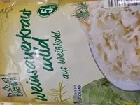 Mängden socker i Sauerkraut mild aus Weißkohl