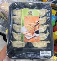 Mängden socker i Gyoza