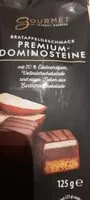 Mängden socker i Premium-Doministeine