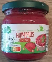 Mängden socker i Hummus Rote Beete