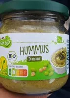 Mängden socker i Hummus Edamame