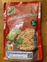 Mängden socker i Schlemmerkraut