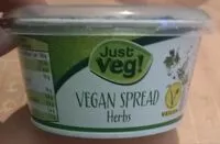 Mängden socker i Vegan Spread herbs