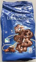 Mängden socker i Schoko lebkuchen