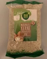 Mängden socker i Walnusskerne gemalen