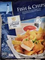 Mängden socker i Fish & Chips