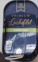 Mängden socker i Lachsfilet