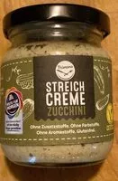 Mängden socker i Streich Chreme Zuchini